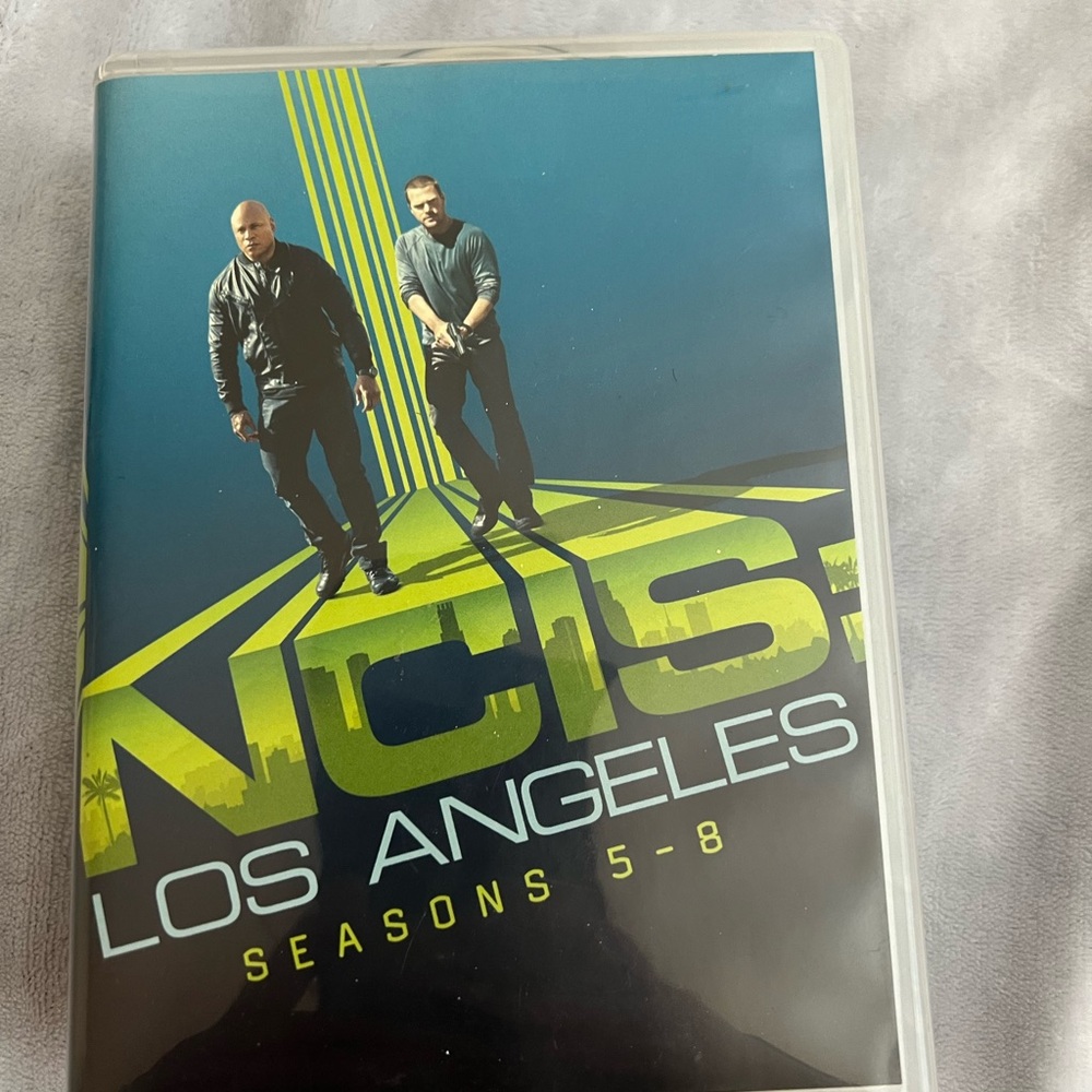 NCIS: Los Angeles Seasons 5-8 DVD Set